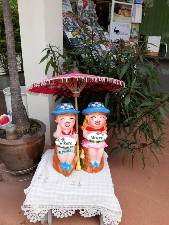 A.N. House Hotel Chiang Mai Ngoại thất bức ảnh